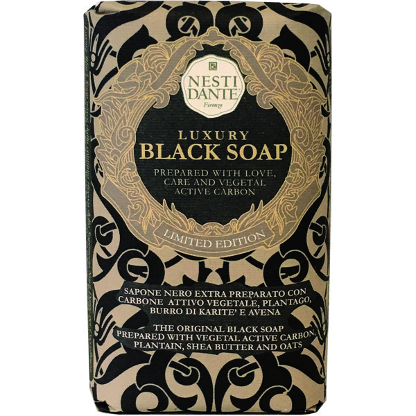 Nesti Dante Luxury Black Soap (Bilde 1 av 2)