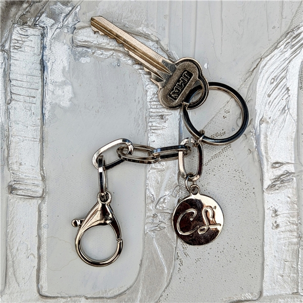 CL Sapphire Sassy Keyring (Bilde 5 av 6)