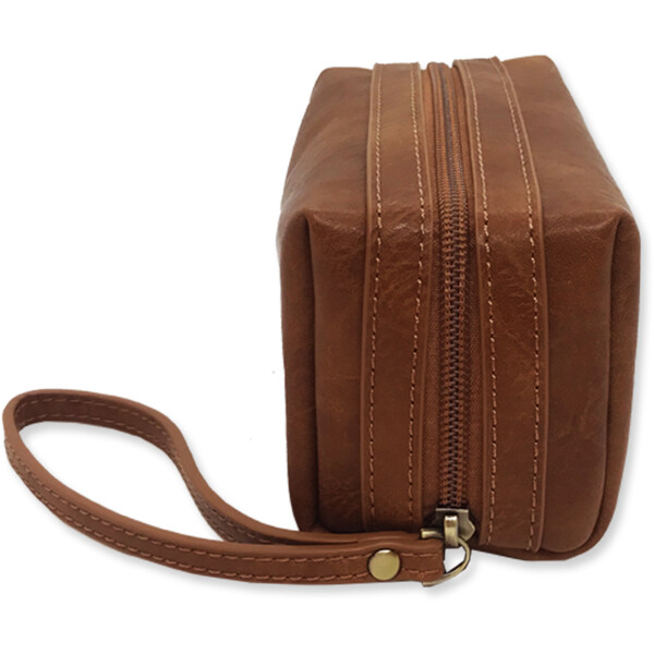 Brown Zircon Casual Makeup Bag (Bilde 2 av 7)