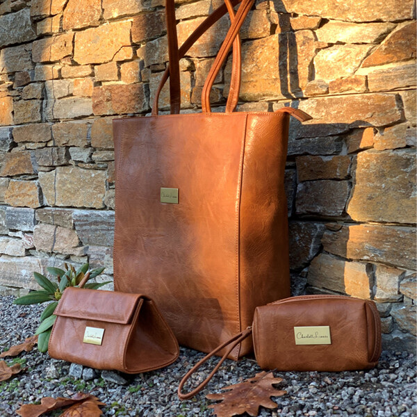 Brown Jade Crosswear Totebag (Bilde 5 av 11)