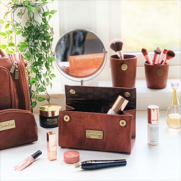 Brown Garnet Multi Makeupbag (Bilde 5 av 8)