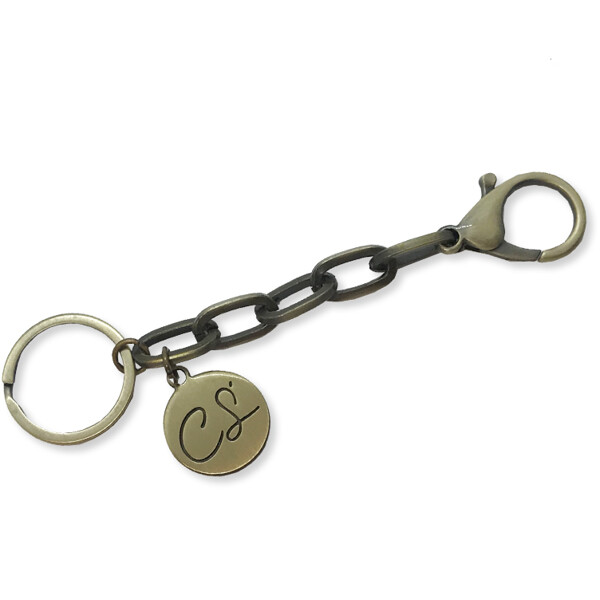 Brown Sapphire Sassy Keyring (Bilde 1 av 5)