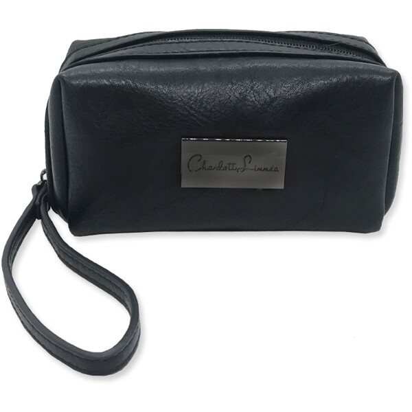 Black Zircon Casual Makeup Bag (Bilde 1 av 5)