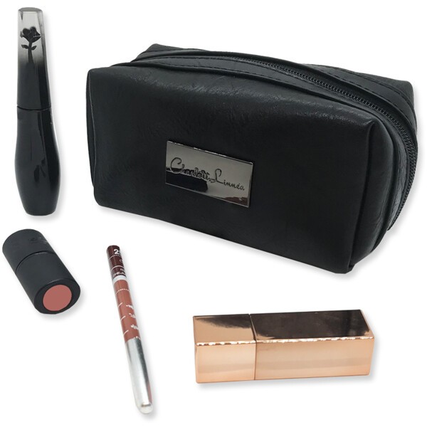 Black Zircon Casual Makeup Bag (Bilde 4 av 5)