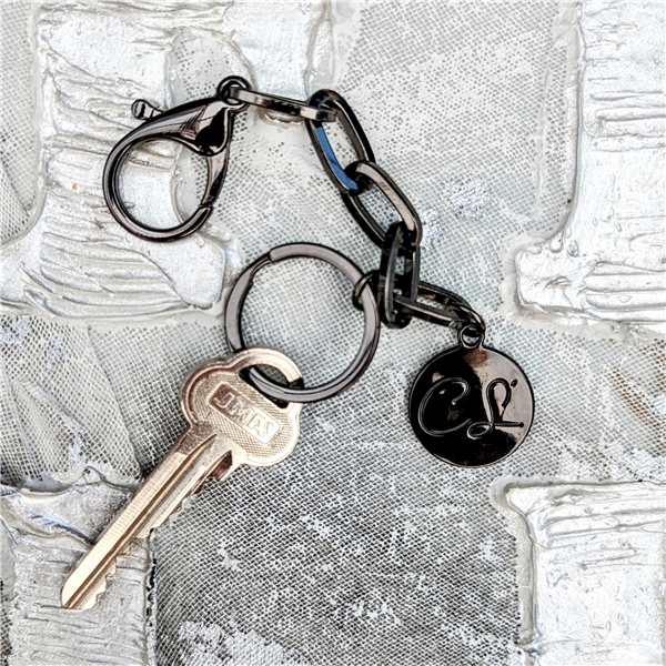 Black Sapphire Sassy Keyring (Bilde 4 av 5)