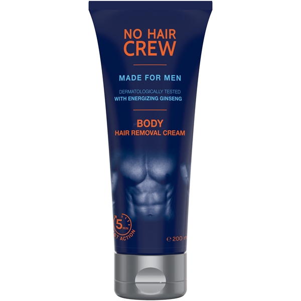 No Hair Crew Body Hair Removal Cream (Bilde 1 av 2)