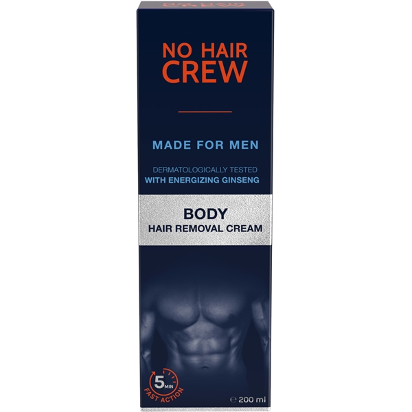 No Hair Crew Body Hair Removal Cream (Bilde 2 av 2)