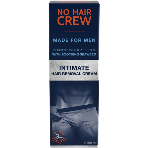 No Hair Crew Intimate Hair Removal Cream (Bilde 2 av 2)