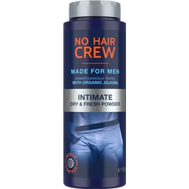No Hair Crew Dry & Fresh Powder 100 gr
