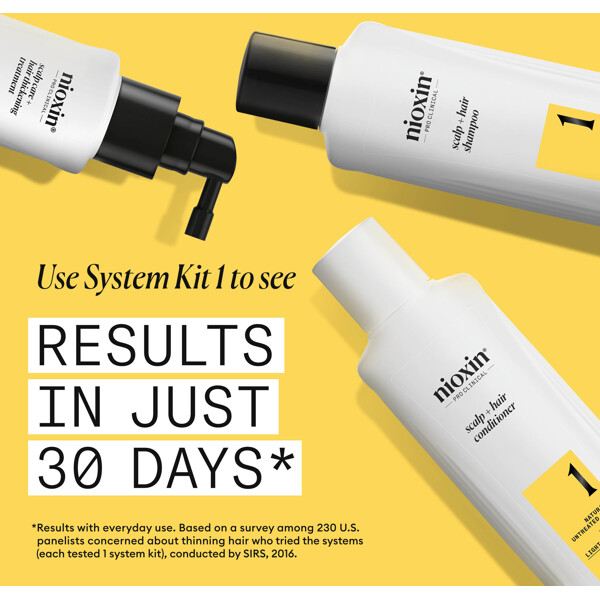 System 1 Scalp + Hair Shampoo (Bilde 5 av 8)