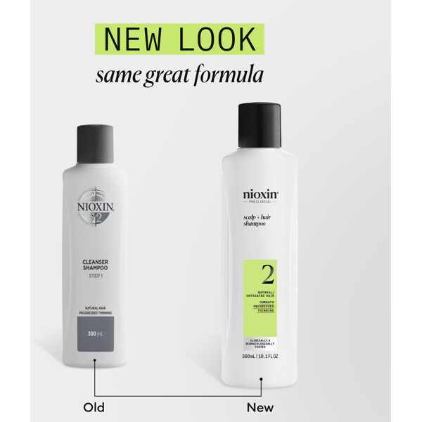 System 2 Scalp + Hair Shampoo (Bilde 6 av 8)