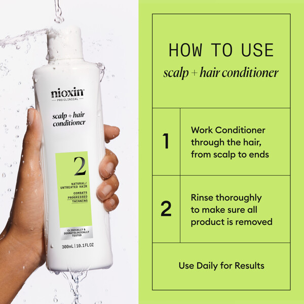 System 2 Scalp Scalp + Hair Conditioner (Bilde 3 av 8)