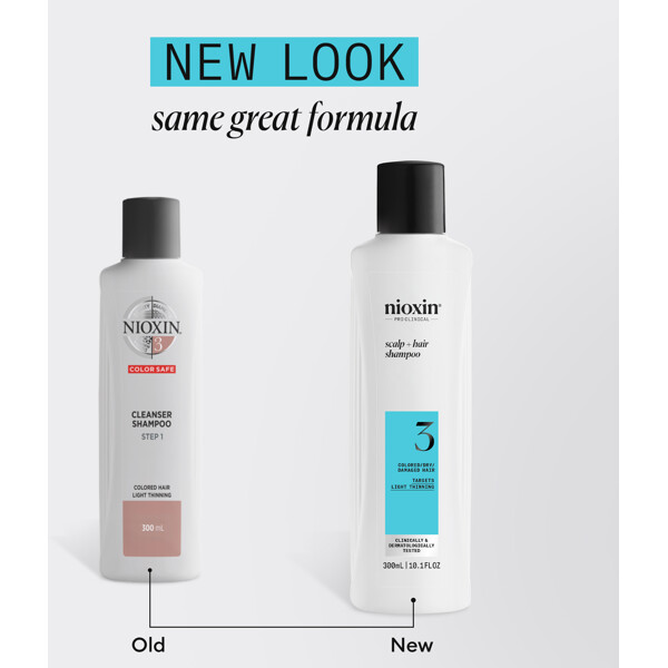 System 3 Scalp + Hair Shampoo (Bilde 6 av 8)