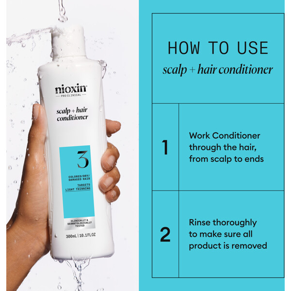 System 3 Scalp Scalp + Hair Conditioner (Bilde 3 av 8)