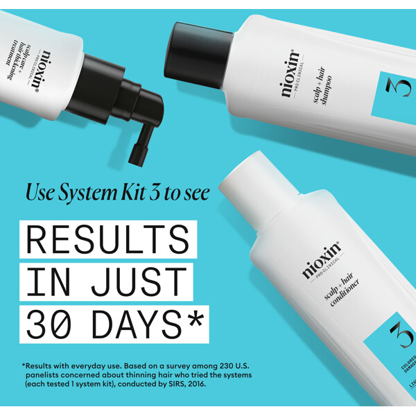 System 3 Scalp Scalp + Hair Conditioner (Bilde 5 av 8)