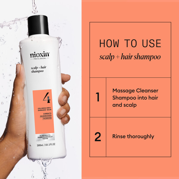 System 4 Scalp + Hair Shampoo (Bilde 3 av 8)