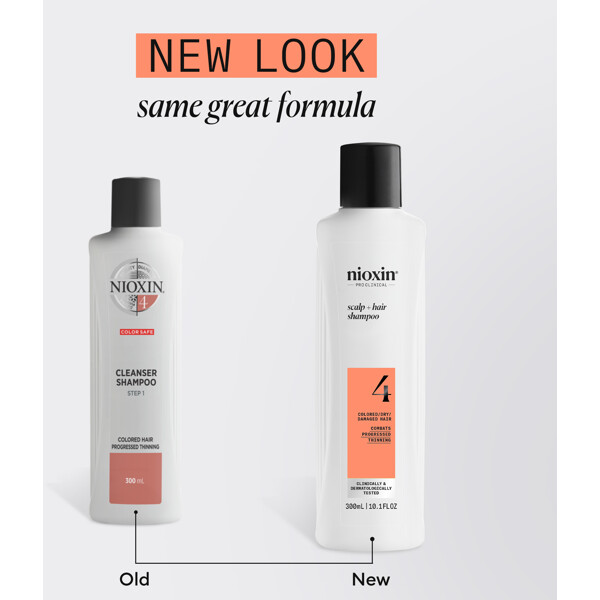 System 4 Scalp + Hair Shampoo (Bilde 6 av 8)