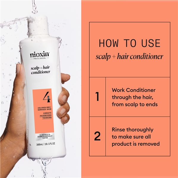 System 4 Scalp + Hair Conditioner (Bilde 3 av 8)