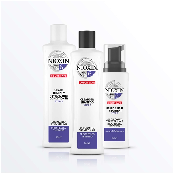 System 6 Cleanser Shampoo (Bilde 6 av 8)