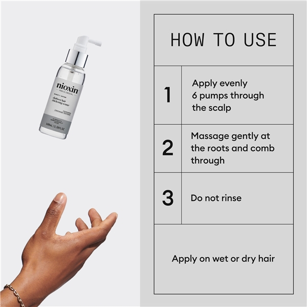 Nioxin Diaboost - Hair Thickening Serum (Bilde 3 av 7)