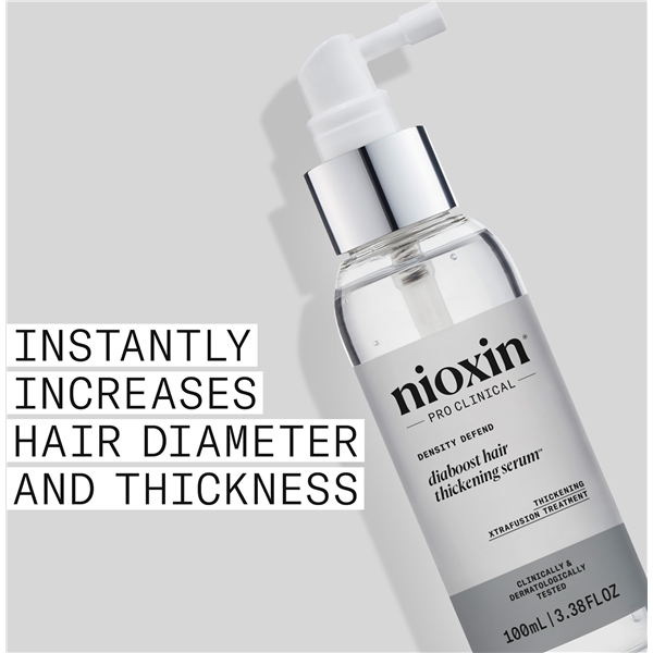 Nioxin Diaboost - Hair Thickening Serum (Bilde 5 av 7)