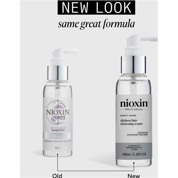 Nioxin Diaboost - Hair Thickening Serum (Bilde 6 av 7)