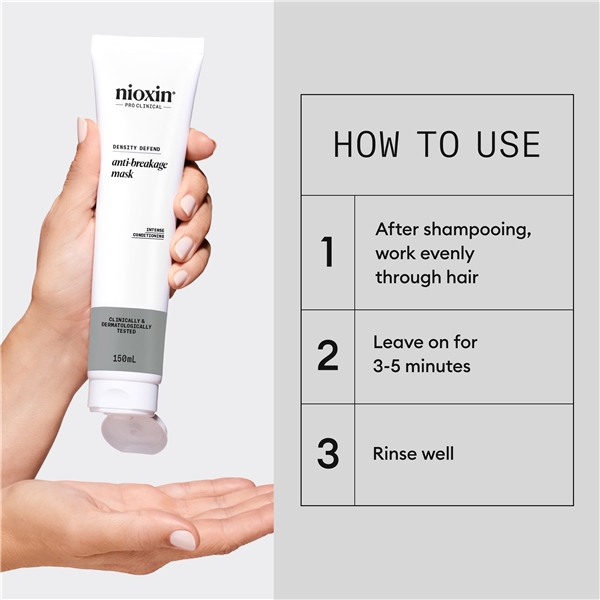 Nioxin Anti Breakage Mask (Bilde 5 av 8)