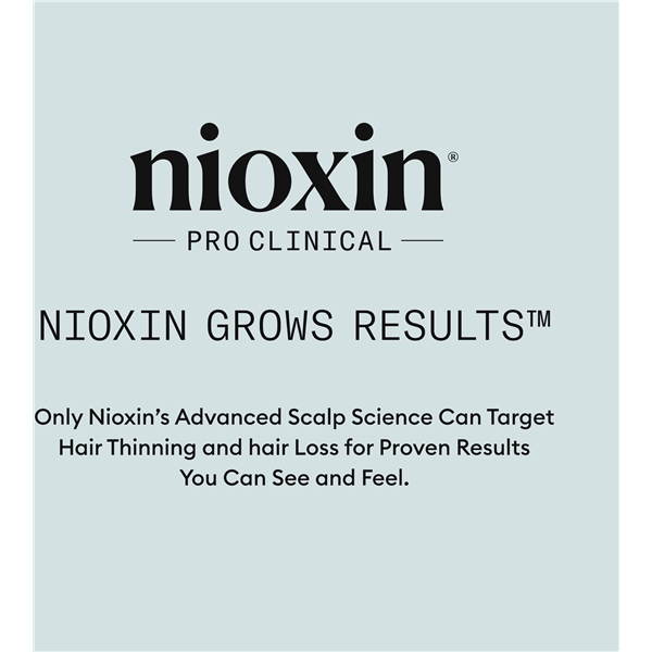 Nioxin Hair Thickening Gel (Bilde 5 av 7)