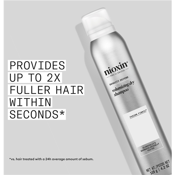 Nioxin Volumizing Dry Shampoo (Bilde 5 av 7)