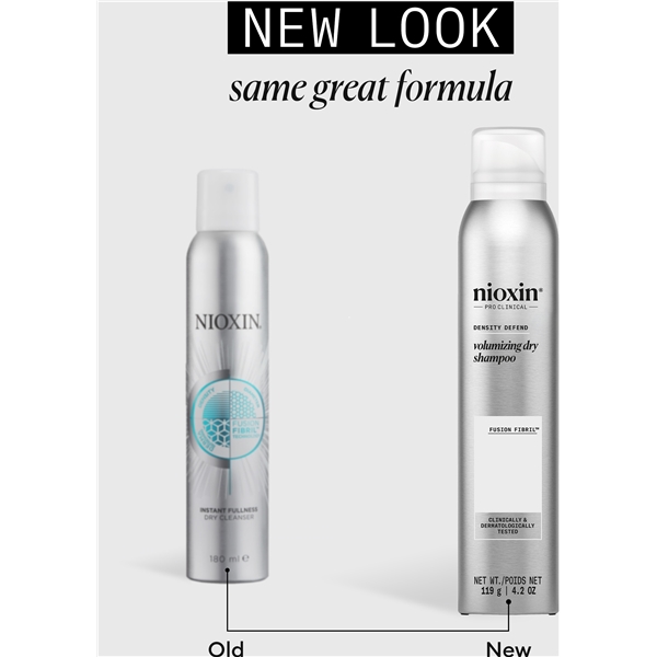 Nioxin Volumizing Dry Shampoo (Bilde 6 av 7)