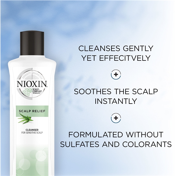 Nioxin Scalp Relief Shampoo (Bilde 3 av 7)