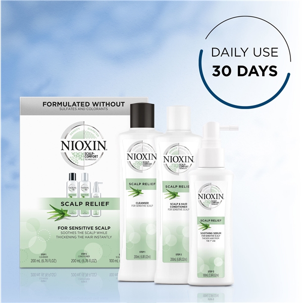 Nioxin Scalp Relief Shampoo (Bilde 5 av 7)