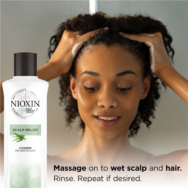 Nioxin Scalp Relief Shampoo (Bilde 6 av 7)