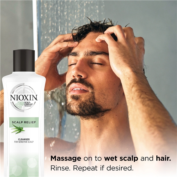 Nioxin Scalp Relief Shampoo (Bilde 7 av 7)