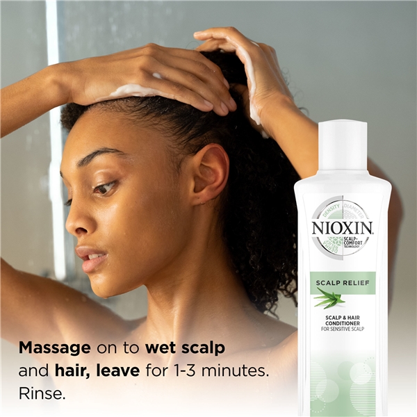 Nioxin Scalp Relief Conditioner (Bilde 5 av 7)