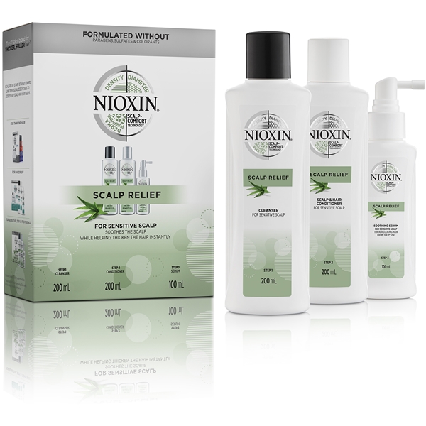 Nioxin Scalp Relief Kit (Bilde 2 av 7)