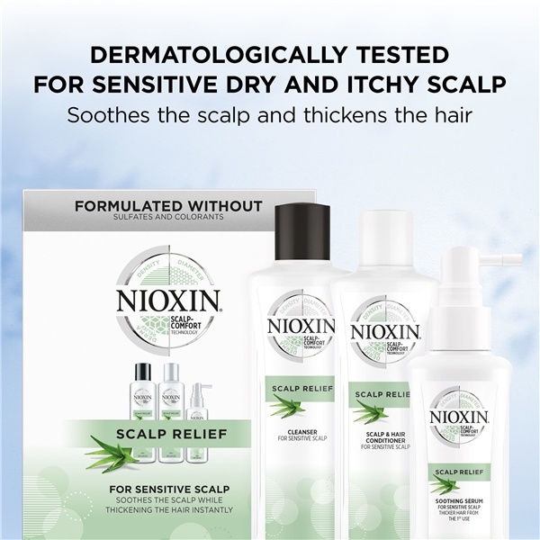 Nioxin Scalp Relief Kit (Bilde 4 av 7)