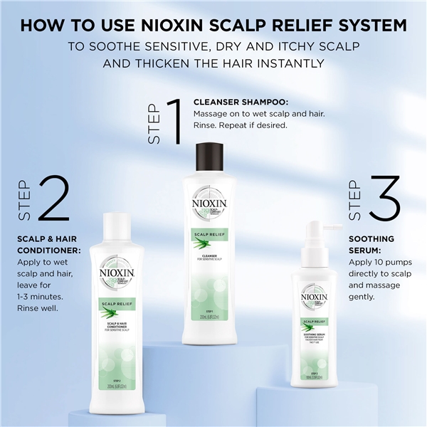 Nioxin Scalp Relief Kit (Bilde 5 av 7)
