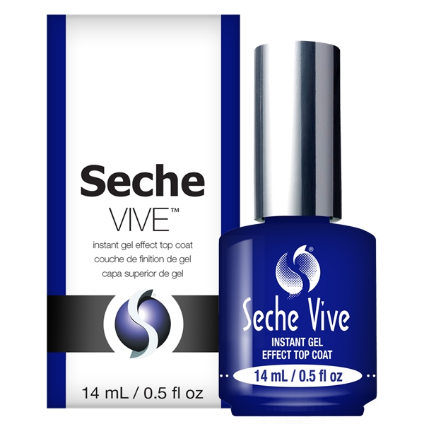 Seche Vive - Instant Gel Effect Top Coat