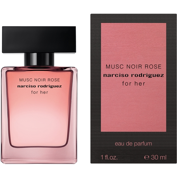 Musc Noir Rose Narciso Rodriguez - Eau de parfum (Bilde 2 av 8)