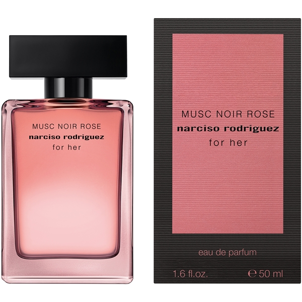Musc Noir Rose Narciso Rodriguez - Eau de parfum (Bilde 2 av 8)