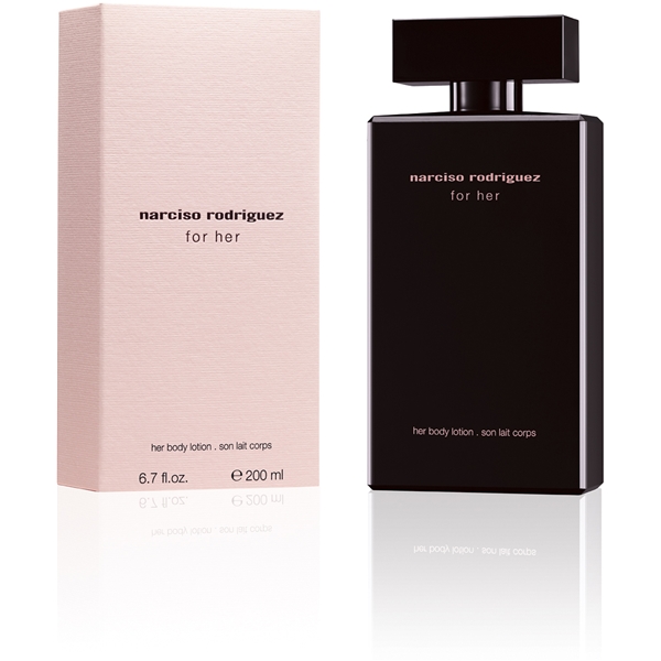 Narciso Rodriguez For Her - Body Lotion (Bilde 2 av 2)