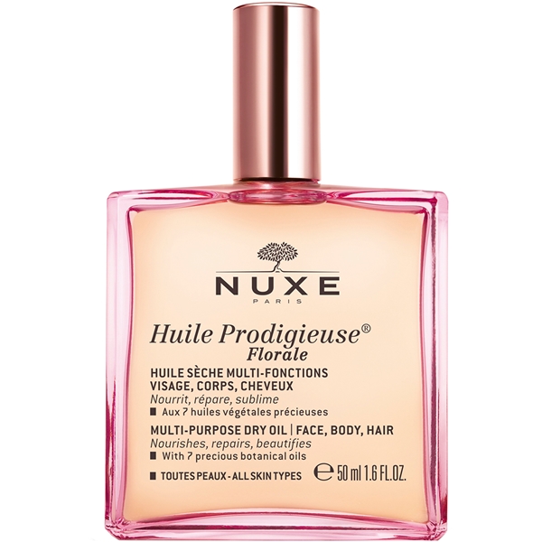 Huile Prodigieuse Florale - Multi Purpose Dry Oil (Bilde 1 av 4)