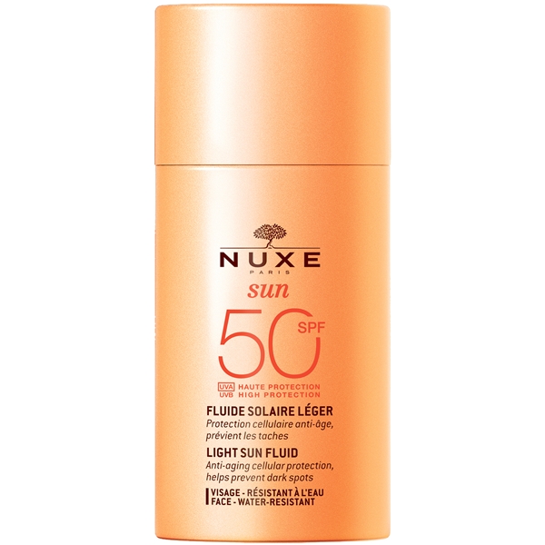 Nuxe Sun Spf 50 - Light Fluid High Protection (Bilde 1 av 2)