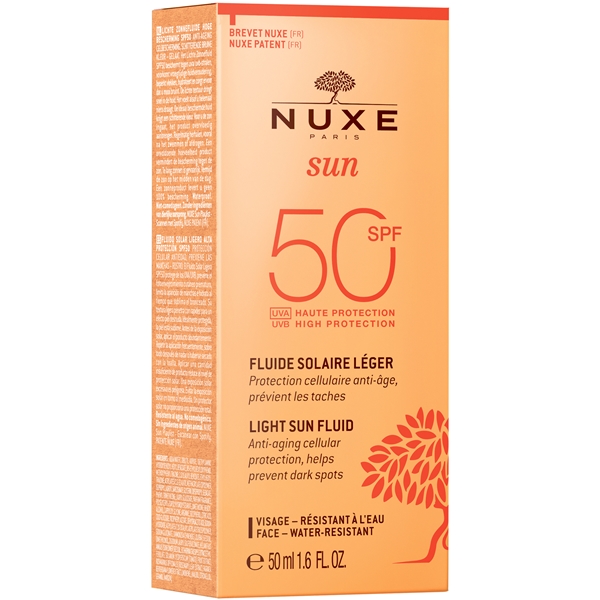 Nuxe Sun Spf 50 - Light Fluid High Protection (Bilde 2 av 2)
