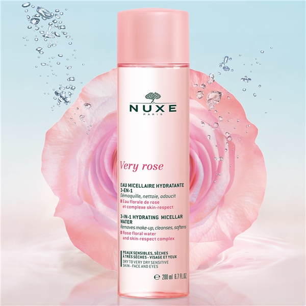 Very Rose 3 In 1 Hydrating Micellar Water (Bilde 2 av 5)