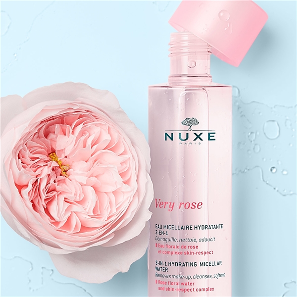 Very Rose 3 In 1 Hydrating Micellar Water (Bilde 4 av 5)