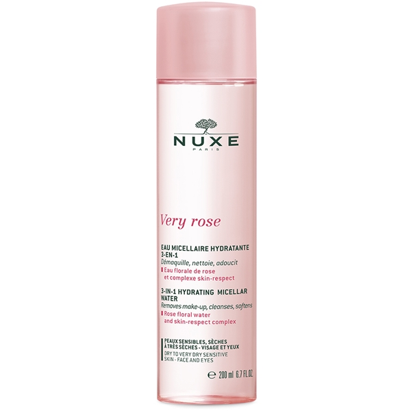 Very Rose 3 In 1 Soothing Micellar Water (Bilde 1 av 5)