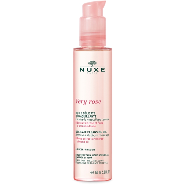 Very Rose Delicate Cleansing Oil (Bilde 1 av 4)