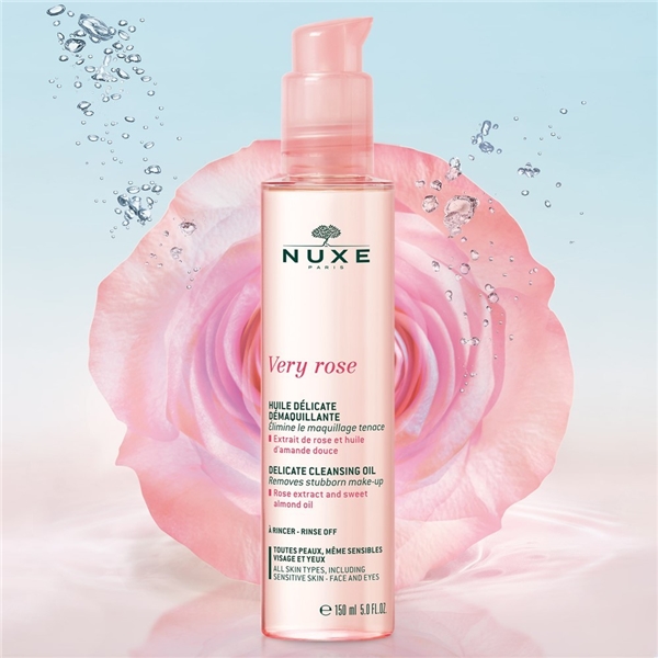 Very Rose Delicate Cleansing Oil (Bilde 2 av 4)